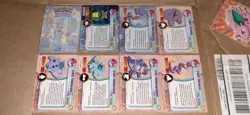 LOT (22) Topps Pokemon Cards with 3 Holos - Image 3