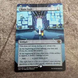 Mana Vault - Custom Art MTG Magic The Gathering Playtest Card - Image 1