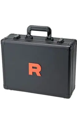 Pokemon Card Glory of the Rocket Team Attache Case Set 2025 Booster Box - Image 2
