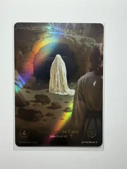 2025 - Sacred Legacy Cards - The Raising Of Lazarus - Full Art - Holo - 096/100 - Image 1