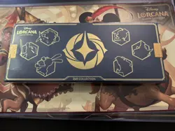 Disney D23 Collection Lorcana Card Box 2024 D23 Promo Set SEALED - Image 1