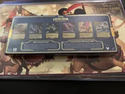 Disney D23 Collection Lorcana Card Box 2024 D23 Promo Set SEALED - Image 2