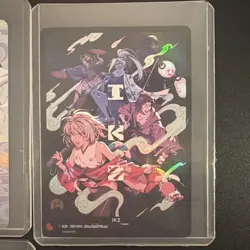 All 4 Azuki TCG IKZ Gates Awakened Limited Edition Rare Presale Promos Cards - Image 3