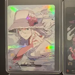 All 4 Azuki TCG IKZ Gates Awakened Limited Edition Rare Presale Promos Cards - Image 4