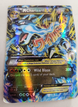 Pokemon TCG Mega M Charizard EX Flashfire Holo Ultra Rare Card 69/106 - Image 1