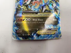 Pokemon TCG Mega M Charizard EX Flashfire Holo Ultra Rare Card 69/106 - Image 4