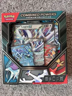 New Pokemon Cards TCG Combined Powers Premium Collection Box Set Factory Sealed - Image 1