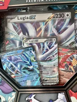 New Pokemon Cards TCG Combined Powers Premium Collection Box Set Factory Sealed - Image 3