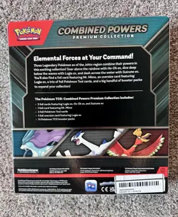 New Pokemon Cards TCG Combined Powers Premium Collection Box Set Factory Sealed - Image 4