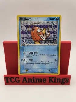 Magikarp 64/107 Deoxys Reverse Holo Stamped Pokemon TCG Card - Image 1