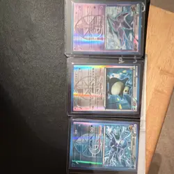 Nintendo Pokemon TCG Neo Discovery Espeon Snorlax Glaceon Foil 3-Card Lot - Image 1