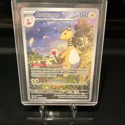 Ampharos 090/086 Chaos Rising Holo Illustration Rare Pokemon TCG Card EN NM - Image 1