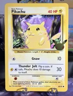 Pikachu 58/102 Pokemon Celebration JUMBO CARD - NM - Image 1