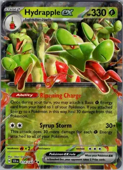 Hydrapple ex 011/131 SV: Prismatic Evolutions - Pokemon Card - NM - Image 1