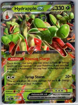 Hydrapple ex 011/131 SV: Prismatic Evolutions - Pokemon Card - NM - Image 1