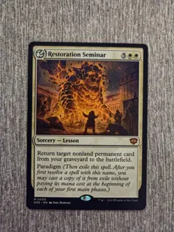 Restoration Seminar Secrets of Strixhaven Regular - Image 1