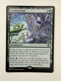 Loading Zone MTG Magic the Gathering Card NM Near Mint EOE - Image 1