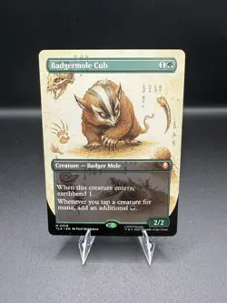 Badgermole Cub (Borderless) Avatar: The Last Airbender Regular NM - Image 1