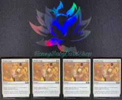 MTG Core Set 2019 Mighty Leap x 4 Playset English M19 Common Set 630509660018 - Image 1