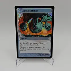 Grinding Station (Future Sight) Mystery Booster 2 FOIL - Image 1