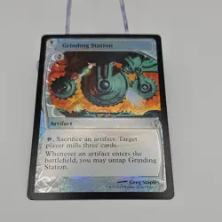 Grinding Station (Future Sight) Mystery Booster 2 FOIL - Image 4