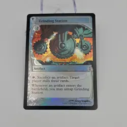 Grinding Station (Future Sight) Mystery Booster 2 FOIL - Image 5