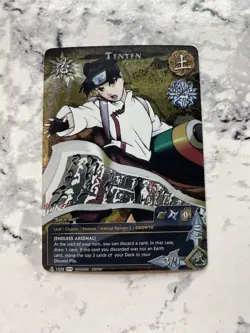Tenten Waifu - N-1335 - Promo Full Art Promo Holo Foil Cards - Naruto CCG Bandai - Image 1