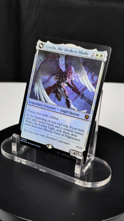 MTG Gisela the Broken Blade FOIL NM Innistrad Remastered INR #0024 Mythic Angel - Image 2