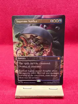 MTG Supreme Verdict FOIL - Teenage Mutant Ninja Turtles - NM - Image 1