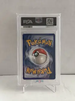 Pokemon 2004 Haunter 34/112 FireRed & LeafGreen PSA 9 English - Image 2
