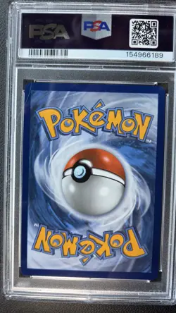 2025 Pokemon PFL English ROTOM EX Special Illustration Rare SIR 126/094 PSA 10 - Image 2