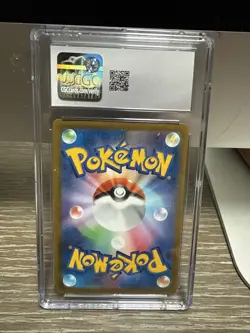 CGC 10 GEM MINT JAPANESE POKEMON 2021 FALINKS 204/184 VMAX CLIMAX s8b - Image 2