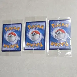 Pokemon SVP Promo Holo 3-Card Lot Chinese Quaxly Sprigatito Fuecoco - Image 2