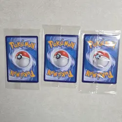 Pokemon SVP Promo Holo 3-Card Lot Chinese Quaxly Sprigatito Fuecoco - Image 3