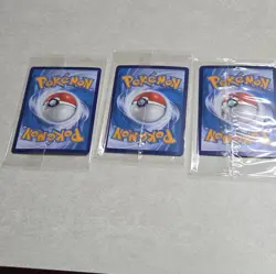 Pokemon SVP Promo Holo 3-Card Lot Chinese Quaxly Sprigatito Fuecoco - Image 4