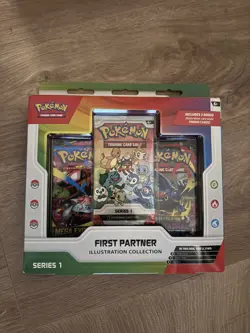 Pokemon TCG: First Partner Illustration Collection Series 1 - Image 1