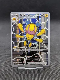 Galvantula 117/086 White Flare Illustration Rare Pokemon TCG LP-NM - Image 1