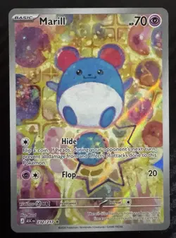 Marill 232/217 Illustration Rare ME: Ascended Heroes Pokemon TCG - Image 1