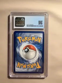 Pokemon TCG Rocket's Admin. Celebrations Classic Collection Holo CGC 9 86/109 - Image 2