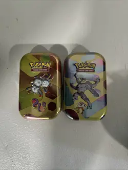 Pokemon Scarlet and Violet 151 Mini Tins Sealed- 2 Total - Image 1