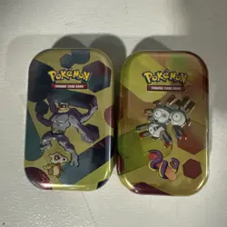 Pokemon Scarlet and Violet 151 Mini Tins Sealed- 2 Total - Image 2