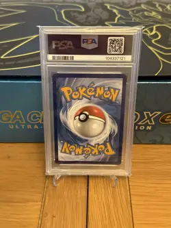 Pokemon TCG Ralts 211/198 Illustration Rare - Scarlet & Violet PSA 9 Graded - Image 3