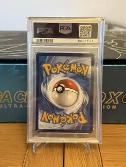 Pokemon TCG Ralts 211/198 Illustration Rare - Scarlet & Violet PSA 9 Graded - Image 4