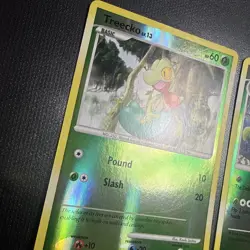 Treecko And Grovyle Reverse Holo Pokemon 2008 Stormfront And Platinum Arceus NM - Image 3
