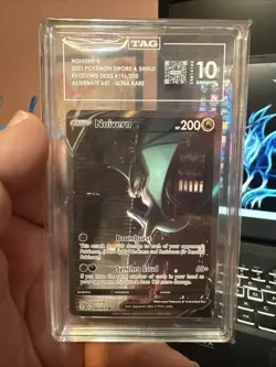 2021 Pokemon Noivern V Alt Art 196/203 Evolving Skies TAG Gem Mint 10!! - Image 1