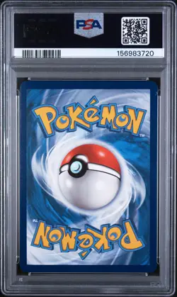 2021 POKEMON SWORD & SHIELD FUSION STRIKE #245 FULL ART/CELEBI V PSA 10 - Image 2