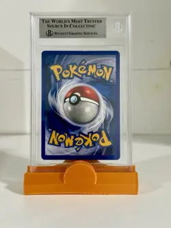 BLASTOISE Shadowless 1999 POKEMON BASE SET #2 HOLO Bgs 7.5 . Read Description - Image 2