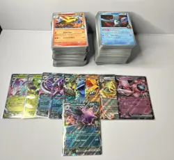 Pokemon Bulk Lot - Destined Rivals - 400+ Cards - Base, Holos, Reverse, EX Incl - Image 1