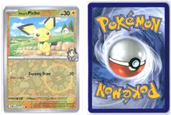 ETHAN'S PICHU 071/182 Common Destined Rivals Reverse Holo NM - Image 1