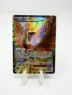 Ho-Oh EX (119 Full Art) Dragons Exalted Ultra Rare 119/124 LP Pokemon TCG - Image 1